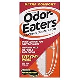 THREE PACKS of Odor Eaters Ultra Comfort Insoles
