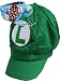 New Super Mario Bros Green Hat Free Lanyard