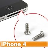 [Aftermarket Product] Bottom Screws 2X Screw For Apple iPhone 4 4G 4Th Gen