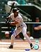 Calvin Murray San Francisco Giants - Gray Jersey Batting - Autographed 8x10 Photograph