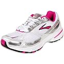 BROOKS Women's Switch 2 Running Shoe, White/Fuschia/Silver