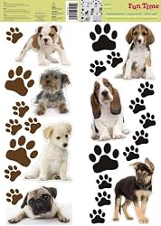 Fun Time Puppy Wall Stickers