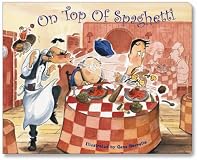 On Top of Spaghetti Mini Book
