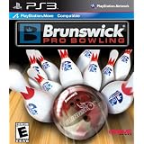 ps3 move Brunswick Pro Bowling *compatible with Move Video Game ps3 move