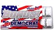 Vote Democrat Peppermint Gum 12 - 12 Piece Packs