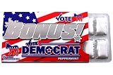 Vote Democrat Peppermint Gum 12 - 12 Piece Packs