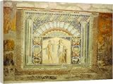 Mosaic in House of Neptune - 20 Inch Canvas Print (51 cm) by Robert Harding
