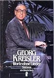Worte ohne Lieder - Satiren. - Georg Kreisler