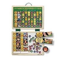 Melissa & Doug Deluxe Magnetic Responsibility Chart.
