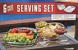 UPC 738215012388 product image for 6 Piece Acrylic Serving Set | upcitemdb.com