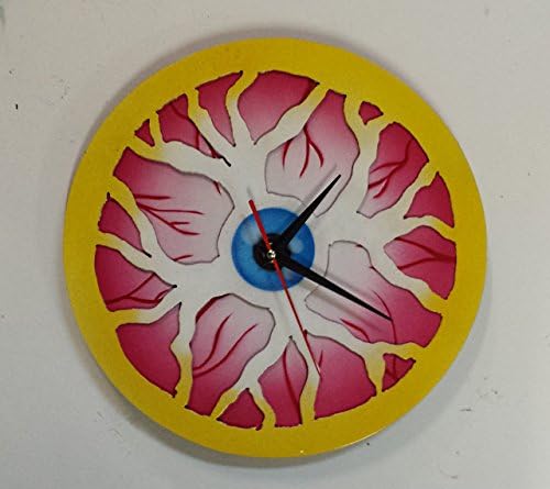 "In the Wink of an Eye" clock