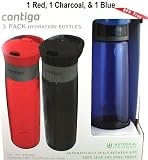 Contigo 3 Pack of BPA Free Hydration Bottles AutoSeal Technology 51Xh8CaTnvL. SL160 Contigo 3 Pack of BPA Free Hydration Bottles AutoSeal Technology