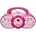Barbie AC/DC Boombox Radio and CD Player
