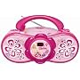 Barbie AC/DC Boombox Radio and CD Player