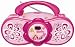 Barbie AC/DC Boombox Radio and CD Player