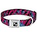 Buckle Down Seatbelt Buckle Dog Collar - Voodoo