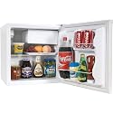 1.7cf Refrigerator- White