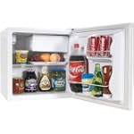 1.7CUFT FRIGE/FREEZR WHT