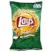 Lay's Potato Chips, Sour Cream & Onion, 1.5-Ounce Large Single Serve Bags (Pack of 64) Image