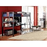 Powell Monster Bedroom Twin Study Loft Bunk Bed