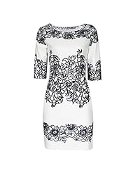 General Print Long Sleeves Sleeveless Summer Polyester/Spandex Mini Dress 