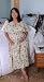 100% Organic Cotton Hospital Maternity Gown for Birth, Bonding, Breastfeeding and Beyond! "Cynthia" Made in the USA
