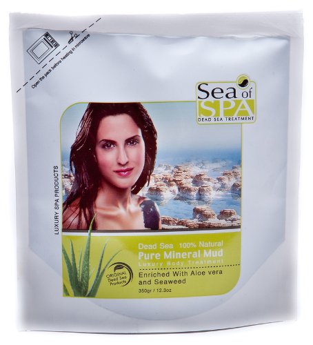 Pure Dead Sea Mud - Enriched with Aloe Vera & Seaweed | Mineral Dead Sea Treatment