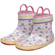 Robeez Mini Shoez Splish Splosh Rain Boot (Infant/Toddler),Dream Blue/Pastel Multi,6-9 Months (3 M US Infant)