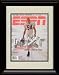 Framed Brian Urlacher ESPN Magazine Autograph Print - 12/24/2001 - Chicago Bears