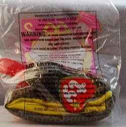 Ty Teenie Beanie - Slither the Snake