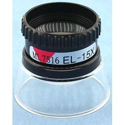 Eye Loupe Magnifier 15X Photographers Inspection Tool