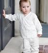 Under the Nile Side Snap Shirt with Rolled Waist Pant Set, Size Newborn Under the Nile Side Snap Shirt with Rolled Waist Pant Set, Size Newborn