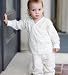 Under the Nile Side Snap Shirt with Rolled Waist Pant Set, Size Newborn
