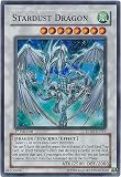 Stardust Dragon - Yugioh Yusei Fudo Single Card - Super Rare