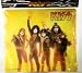KISS - 2000 - K Catalog - KISS Mouse Pad - 8x7 Approx - Padded Mouse Pad - Yellow wit...