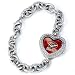 Game Time GTW-MLB-HEA-ARI Arizona Diamondbacks MLB Ladies Heart Series Watch