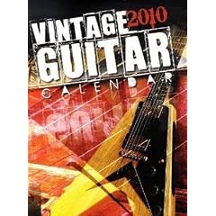 Vintage Guitar Calendar 2010