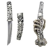 Undead Fantasy Tanto Dagger