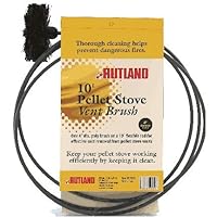3' Pellet Stove Brush - 20' Handle