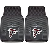 FANMATS NFL Atlanta Falcons Vinyl Heavy Duty Car Mat