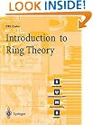 An Introduction to Ring Theory (Springer Undergraduate Mathematics Series)