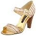 Beverly Feldman Women's Dynamite Ankle Strap Sandal