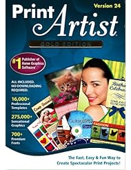 Software: NOVA Print Artist Gold 24 - Windows - NOVA