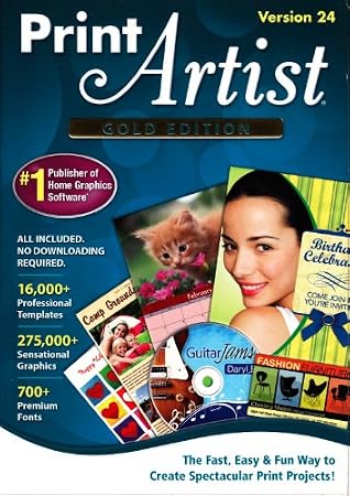 Print Artist Gold 24
