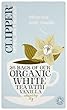 Clipper Organic White Tea with Vanilla 26 Teabags (Pack of 6, Total 156 Teabags) from Clipper Teas Ltd