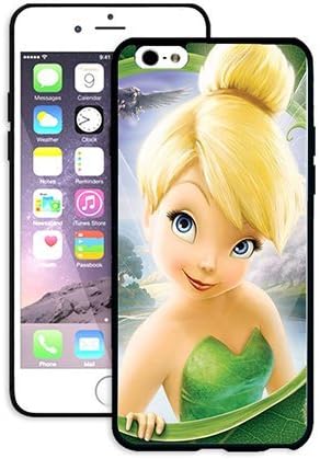 Snap-on Iphone 6/6S Plus Case Tinkerbell ,Funny Iphone 6/6S Plus (5.5 Inch) Case Disney Cartoon Skin Case Cover