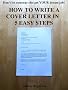 How To Write A Cover Letter In 5 Easy Steps