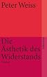 Die �sthetik des Widerstands: Roman (suhrkamp taschenbuch)