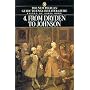 Penguin Guide to Literature: From Dryden to Johnson v. 4 (Penguin Literary Criticism)