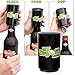 MyTopOff Push Top Bottle Opener - Quick, Easy and Unique Beer Cap Popper Accessories for Tailgating, Man Cave Drinking and Bartenders